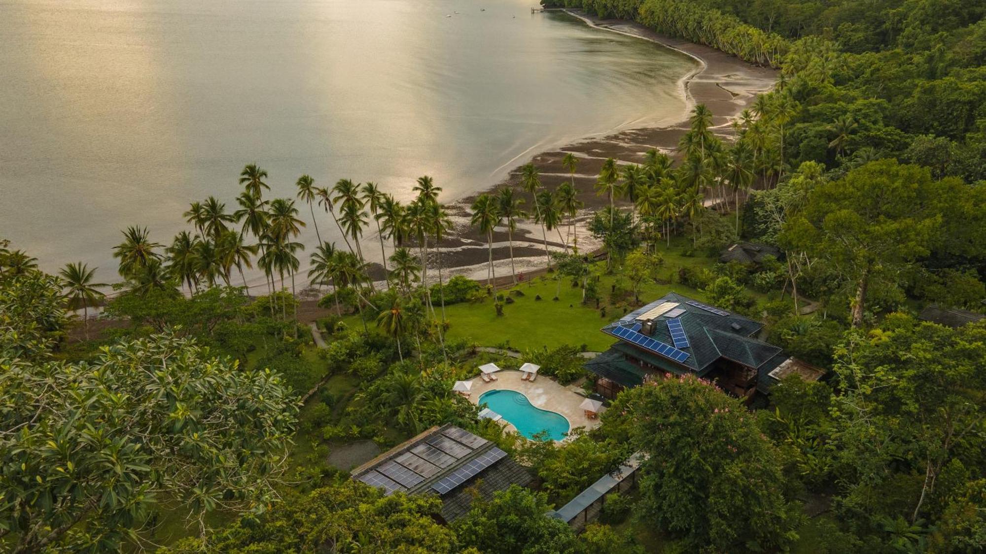 Playa Cativo Lodge Esquinas ภายนอก รูปภาพ