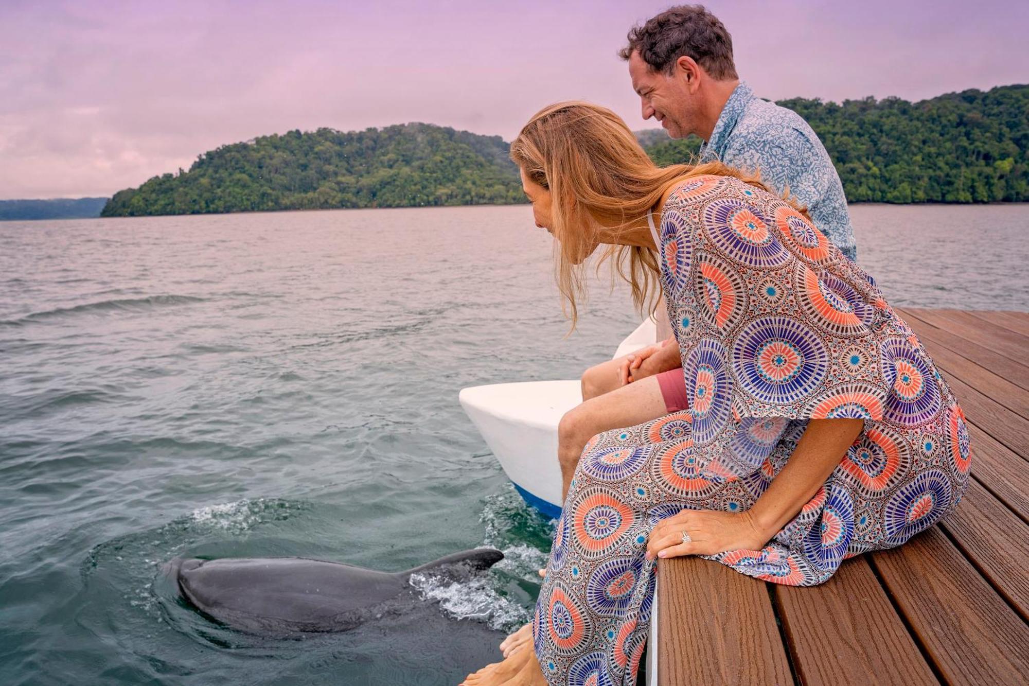 Playa Cativo Lodge Esquinas ภายนอก รูปภาพ