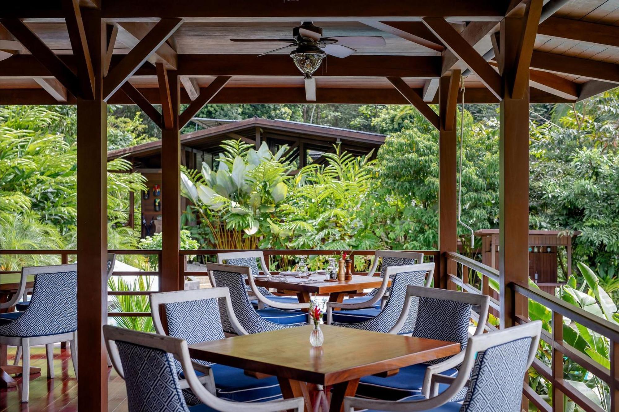 Playa Cativo Lodge Esquinas ภายนอก รูปภาพ