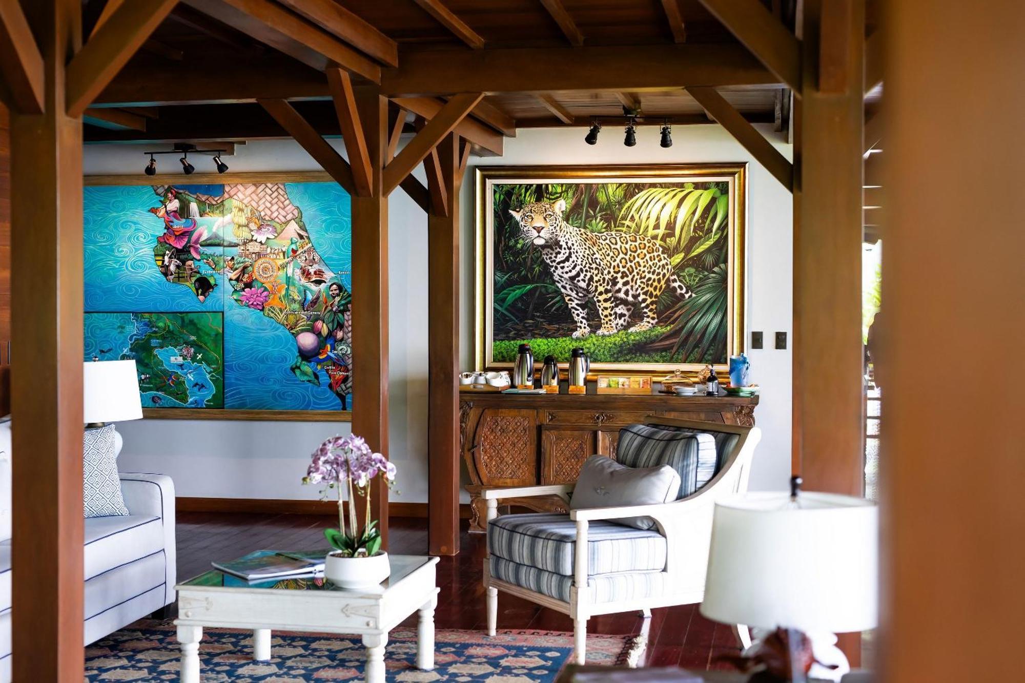 Playa Cativo Lodge Esquinas ภายนอก รูปภาพ