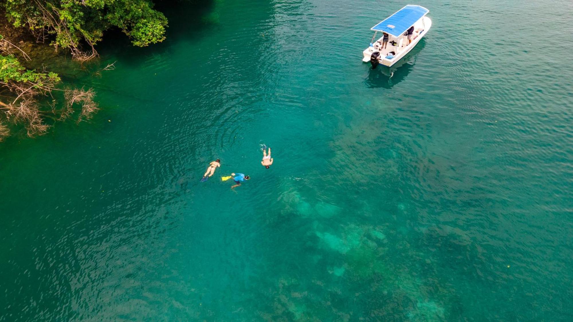 Playa Cativo Lodge Esquinas ภายนอก รูปภาพ
