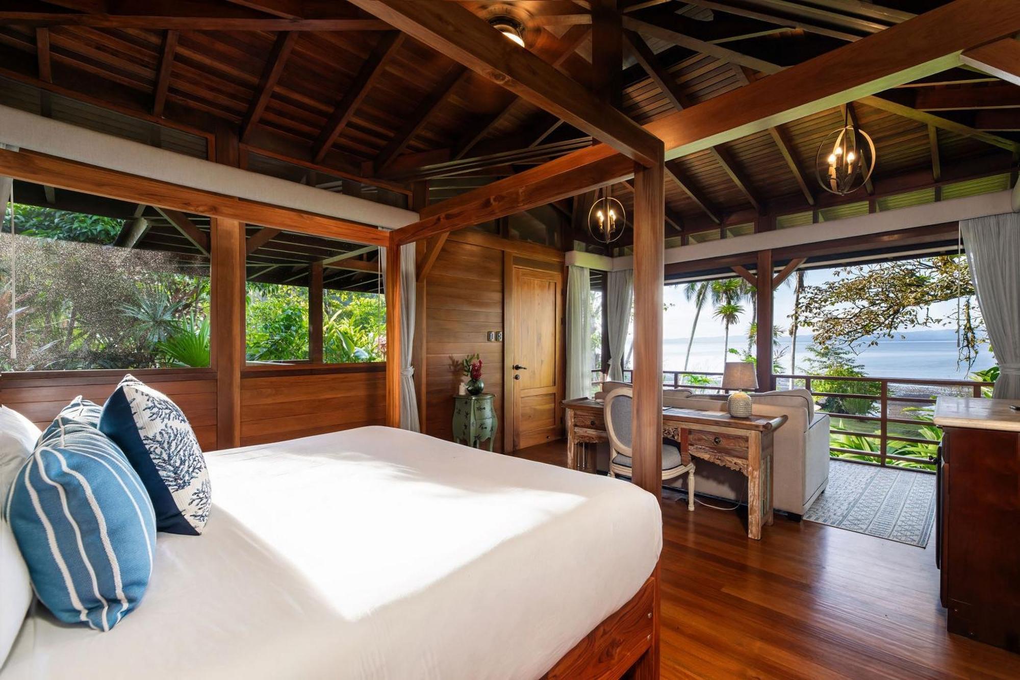 Playa Cativo Lodge Esquinas ห้อง รูปภาพ