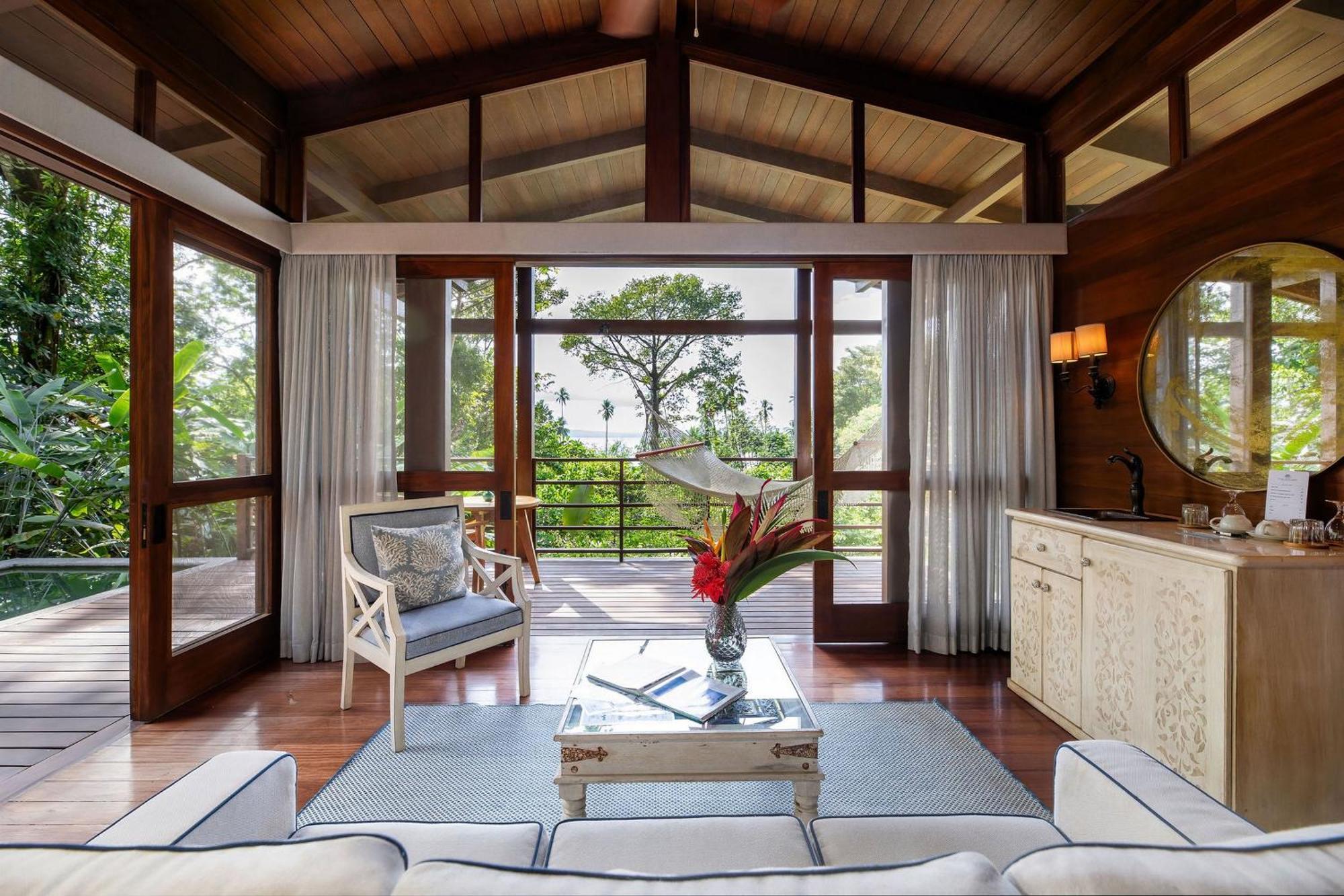 Playa Cativo Lodge Esquinas ห้อง รูปภาพ